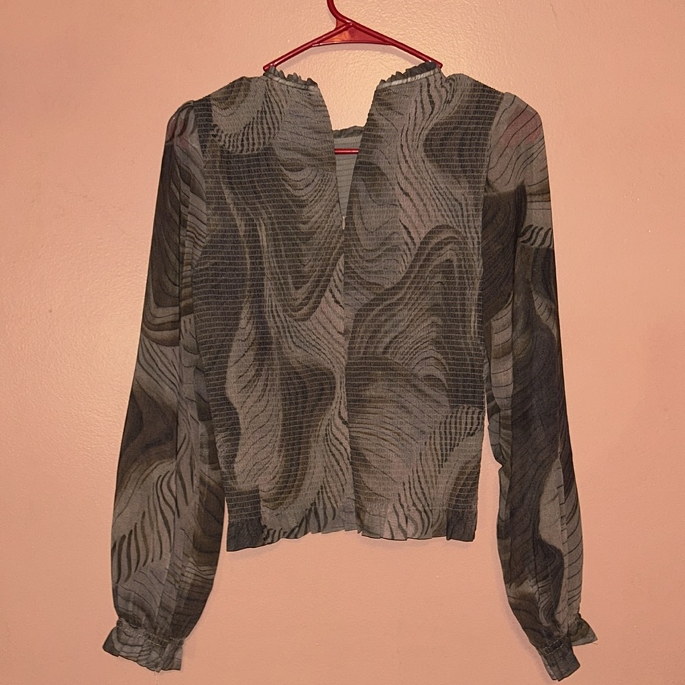 TRUTH BY REPUBLIC BLOUSE SZ SMALL - Picture 6 of 6